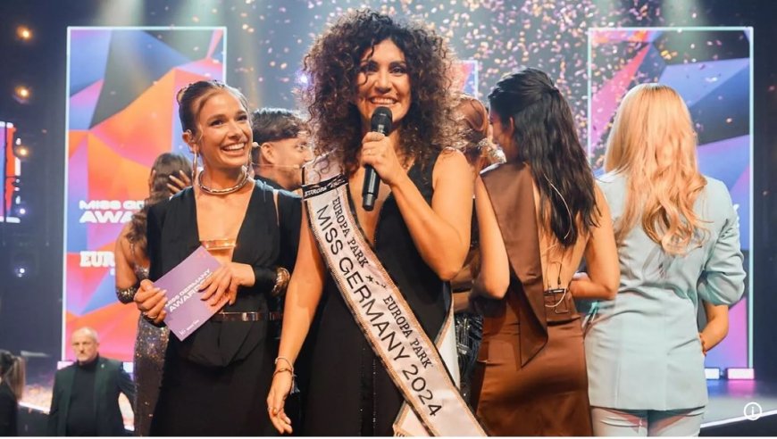 İran asıllı 'Almanya Güzeli' nefret söyleminin hedefinde