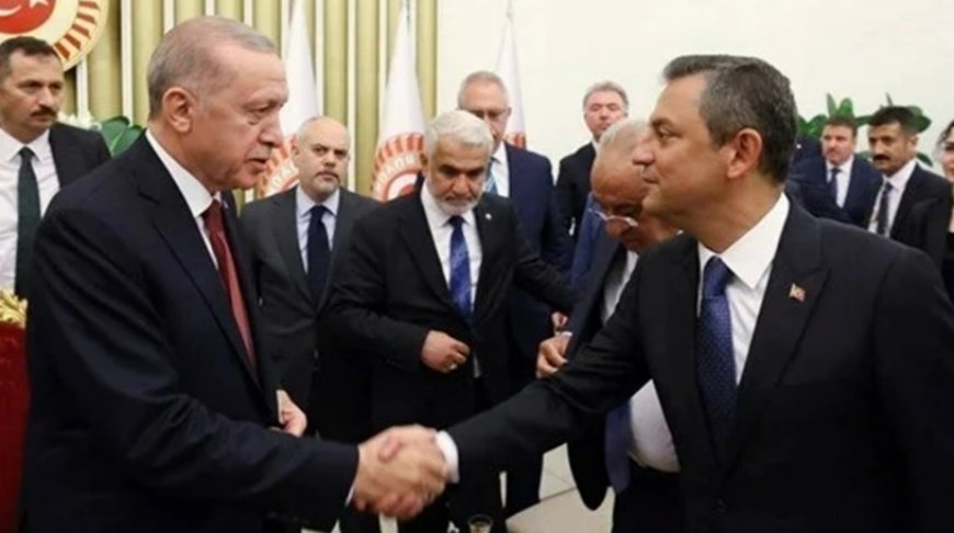 Erdoğan-Özel görüşmesinde masadaki konular... AKP’den açıklama var