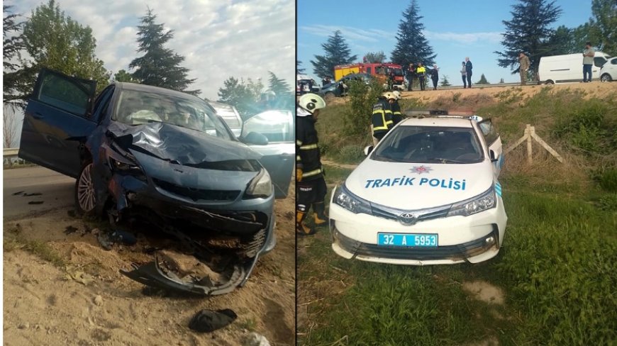 Asker, polis aracına çarptı: Şehit ve yaralılar var