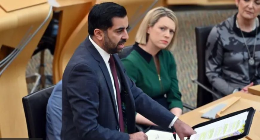 İskoçya Başbakanı Hamza Yusuf istifa etti