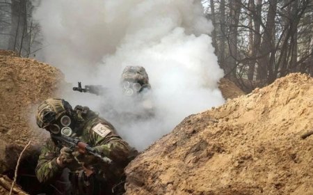 ABD'den korkunç iddia: Rusya Ukrayna'da kimyasal gaz kullanıyor