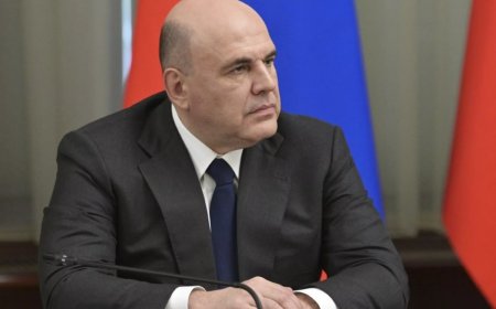 Rusya Devlet Başkanı Putin, Mişustin’i başbakan adayı olarak gösterdi