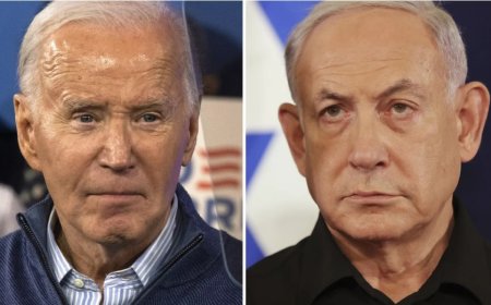 Netanyahu'dan Biden'a 'silah çekme' tepkisi: Gazze'de gerekirse tırnaklarımızla savaşırız