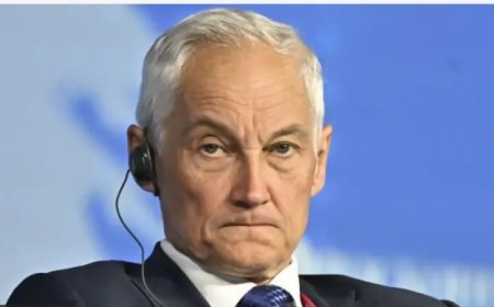 Rusya'nın yeni savunma bakanı: Ekonomi uzmanı Andrey Belousov kimdir?