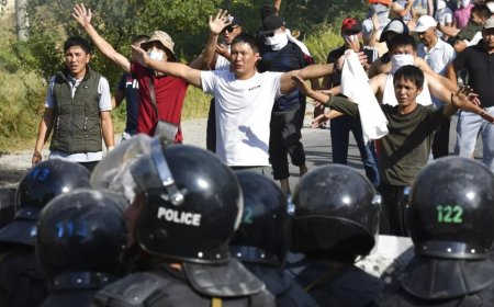 Kırgızistan: Yurtları basılan yabancı uyruklu öğrenciler ülkeyi terk ediyor