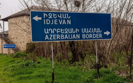 Ermenistan 4 köyü Azerbaycan'a devretti