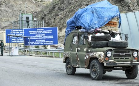 Ermenistan sınırındaki dört köyün kontrolü Azerbaycan'a geçti