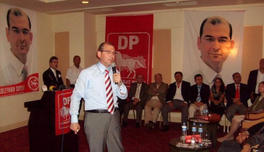 Süleyman Soylu Demokrat Parti'nin başına mı geçecek?
