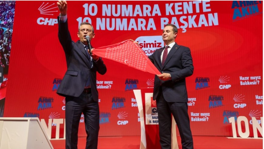 Örnek CHP belediyeciliğine şapka çıkarın!