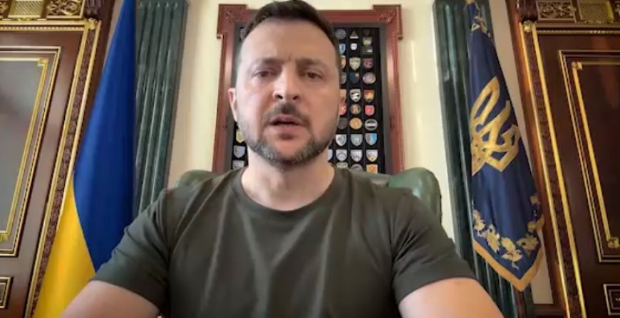 Zelenskiy açıkladı, barış zirvesi 15 ve 16 Haziran'da!