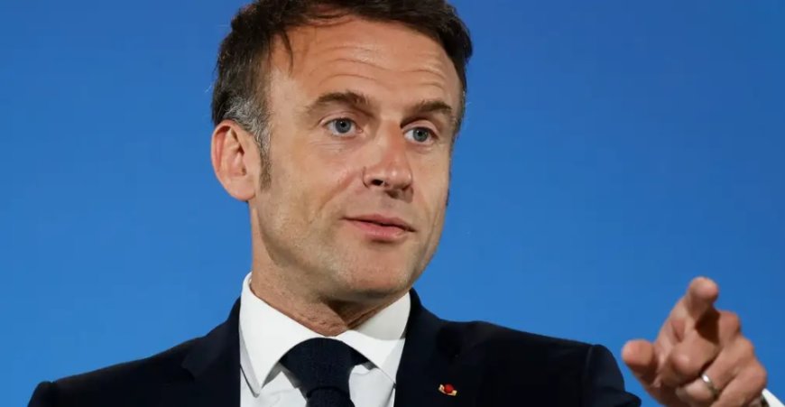 Macron'dan yine Ukrayna'ya asker gönderme çıkışı