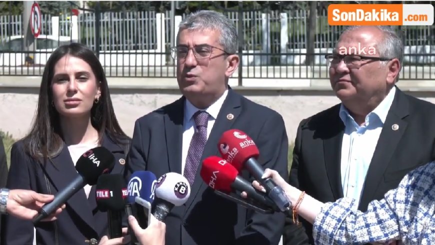 CHP, 8. yargı paketinin bazı maddelerinin iptali için Anayasa Mahkemesi'ne başvurdu