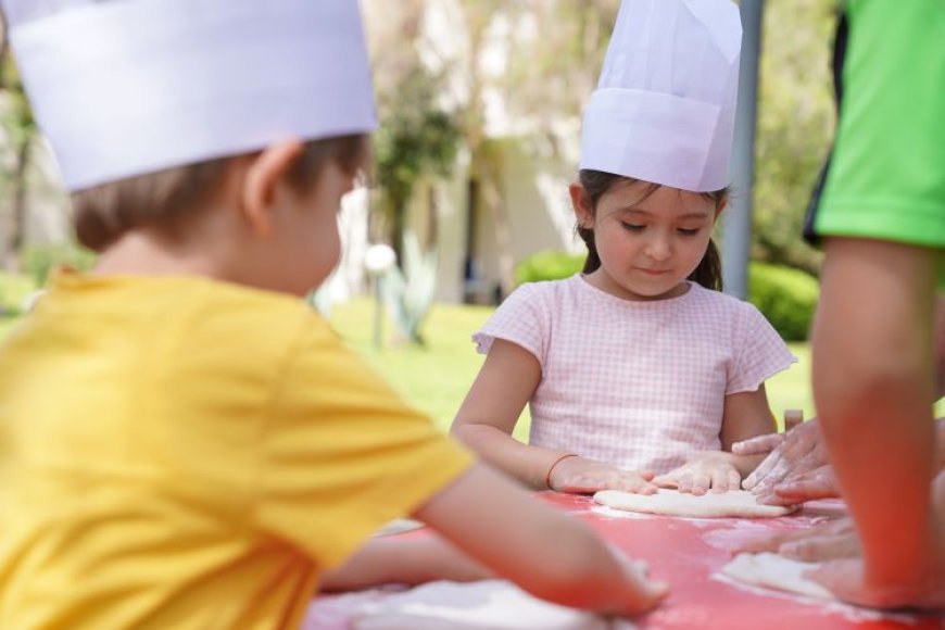 Çocuklar için eğlencenin kalbi Bodurm'da!