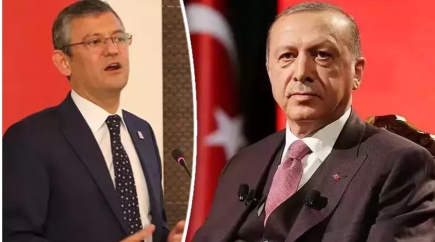 Erdoğan'ın CHP ve Özgür Özel Planı Deşifre Oldu!