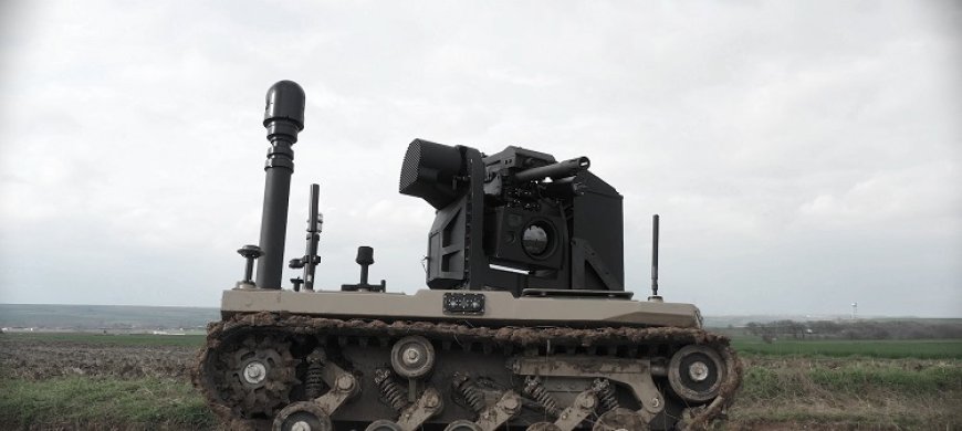 HAVELSAN’ın BARKAN’ı UNIROBOTICS TRAKON LITE ile donatıldı