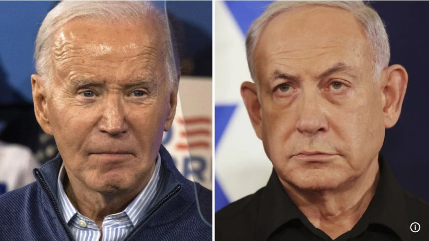 Netanyahu'dan Biden'a 'silah çekme' tepkisi: Gazze'de gerekirse tırnaklarımızla savaşırız
