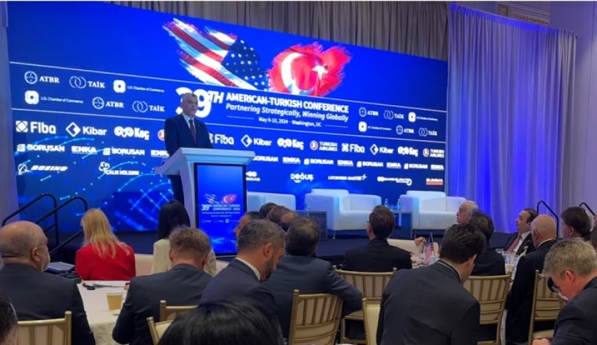 Washington'da 39'uncu Amerikan-Türk Konferansı yapılıyor