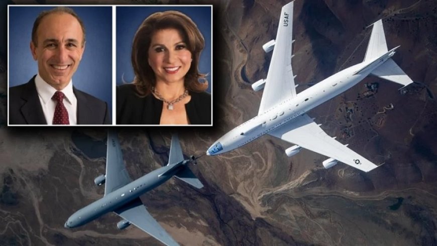 Amerika'nın yeni uçan karargâhını baştan yapacaklar: ABD'nin 'kıyamet günü' projesi Türklere emanet