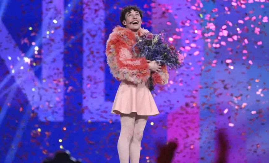 Eurovision'un kazananı İsviçre oldu