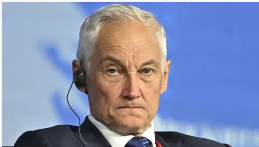 Rusya'nın yeni savunma bakanı: Ekonomi uzmanı Andrey Belousov kimdir?