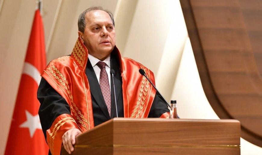 Yargıtay Başkanı Ömer Kerkez: Türk yargısı tarafsız hakimlerin omuzlarında yükselecek