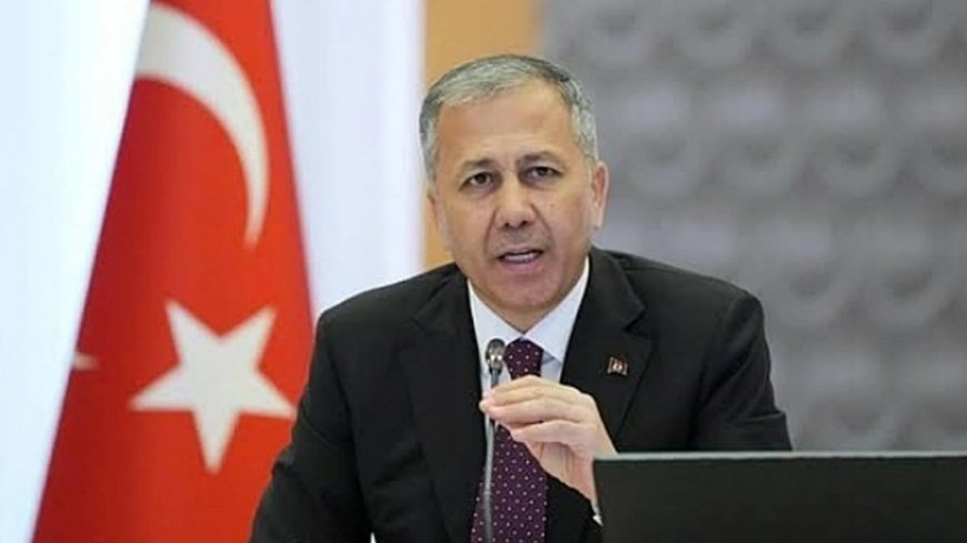 İçişleri Bakanı Yerlikaya 'FETÖvari' dedi, gözler KÖZ'e çevrildi...