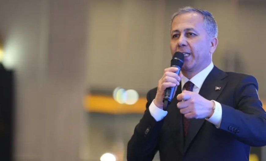 Ali Yerlikaya: Kimler Cumhurbaşkanımıza oyun kurmaya çalışıyorsa...