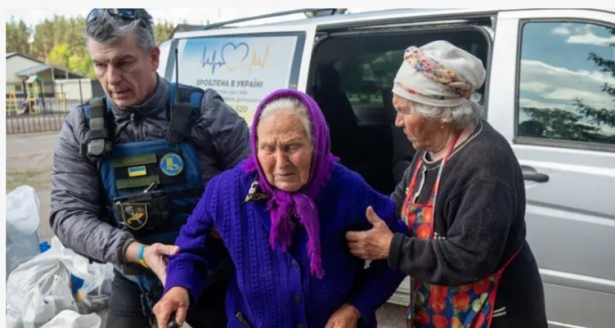 Rusya'nın Harkov'da ilerleyişi üzerine Ukrayna güçleri geri çekildi