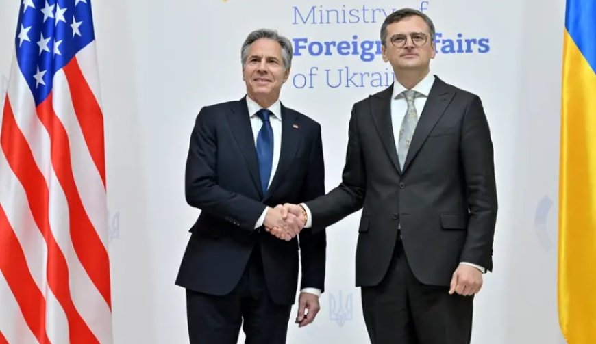 Blinken'dan Ukrayna'ya açık çek: Rusya'yı vurabilir