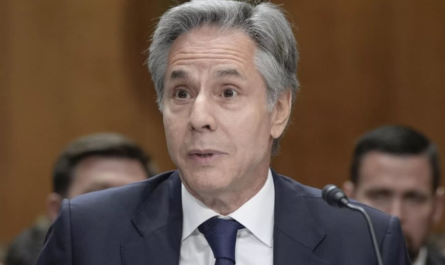 Blinken: ABD-Suudi anlaşmaları çok yakın; Filistin devletine giden yol oluşturulmalı