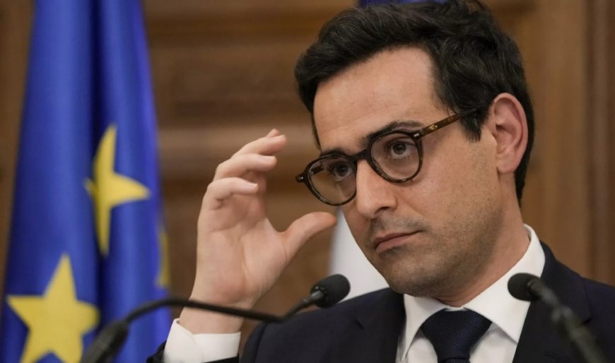 Fransa: Filistin'i devlet olarak tanımak için koşullar henüz oluşmadı