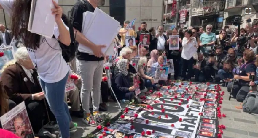 Kayıp yakınları 1000. kez adalet talebiyle buluştu