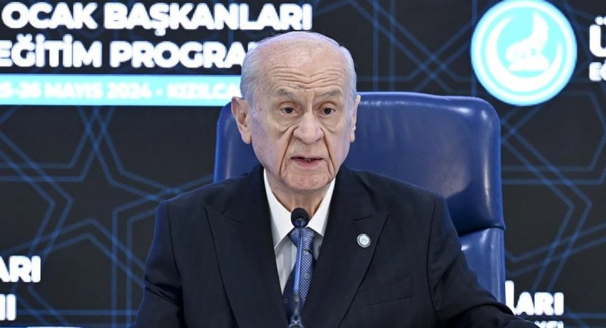 Bahçeli: Hesaplaşacağız kesinlikle helalleşmeyeceğiz