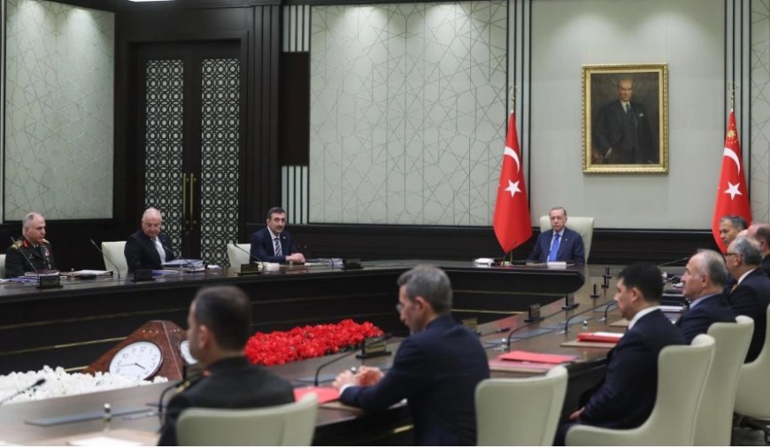 MGK'da bir ilk... Toplantıdan yapay zeka çıktı