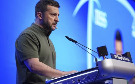 Zelenskiy Çin'i diğer ülkelere Ukrayna barış görüşmelerine katılmamaları için baskı yapmakla suçladı
