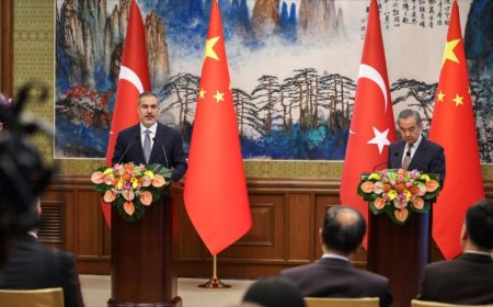 Bakan Fidan: Kaşgar ve Urumçi, Çin-Türk dünyası, Çin-İslam dünyası arasında bir köprü rolü oynuyor