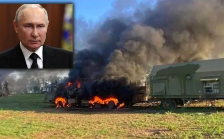 Putin Nükleer silah tehdidinde bulunmuştu: Ukrayna ilk kez NATO silahlarıyla Rus topraklarını vurdu