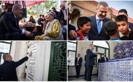 Dışişleri Bakanı Fidan’ın Şincan Uygur Özerk Bölgesi’ndeki Urumçi ve Kaşgar ziyaretleri ne anlama geliyor?