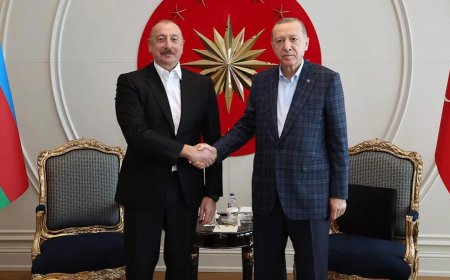 Cumhurbaşkanı Erdoğan'ın davetiyle Aliyev Türkiye'ye geliyor