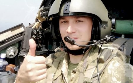 The Life Story of Ukrainian Hero Pilot Major Mykhailo Ihorovych Zaremba