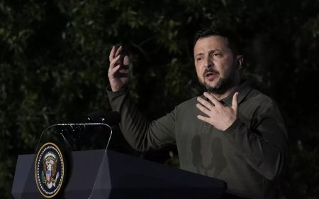 Ukrayna ve ABD F-16 jetlerinin teslimatını içeren güvenlik anlaşmasını imzaladı