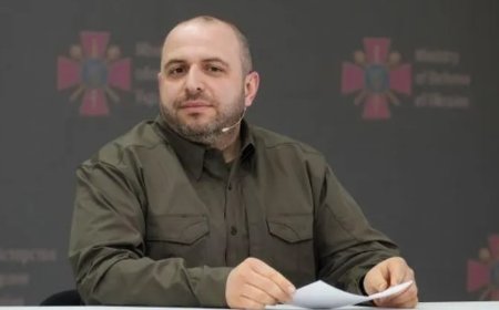 Ukrayna Savunma Bakanı Rüstem Umerov, Müslümanları Kurban Bayramı dolayısıyla tebrik etti.