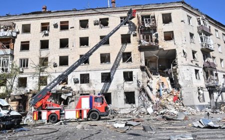 Kharkiv'e Rus Bombası: Zelenskyy'den Sert Tepki