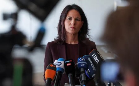 Baerbock'tan İsrail'e sert eleştiriler