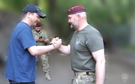 Governor of Mykolaiv Always Brings Gifts