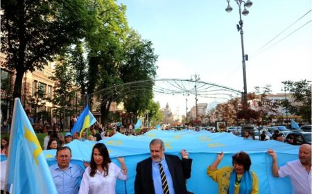 KTMM Başkanı Çubarov: Kırım'ı geri alacağız!