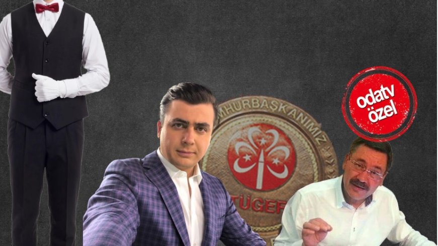 Bir yaşıma daha girdim... Sağır dilsiz garson ne ayol... Bu Gökçeklerin işine akıl yetmiyor