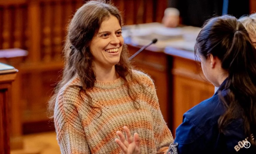 Cezaevinden Avrupa Parlamentosu'na: Ilaria Salis