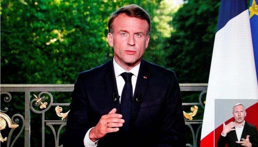 Avrupa Parlamentosu seçimleri sonrası Fransa'da erken seçim kararı: Macron Meclis'i feshetti