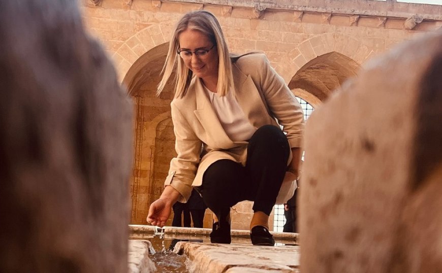 Ceyda Bölünmez Çankırı'dan İlham Verici Mesaj